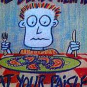 Der musikalische text FIFTY THINGS von DEAD MILKMEN ist auch in dem Album vorhanden Eat your paisley (1986)
