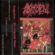 Der musikalische text THE NEXUS OF CHAOS von ARGHOSLENT ist auch in dem Album vorhanden The imperial clans (1994)