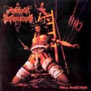 Der musikalische text DEAD CUNT MANIAC von ARKHON INFAUSTUS ist auch in dem Album vorhanden Hell injection (2001)