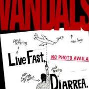 Der musikalische text POWER MUSTACHE von THE VANDALS ist auch in dem Album vorhanden Live fast, diarrhea (1996)