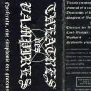 Der musikalische text UNHOLY CEREMONIAL / FUNERAL OF A CURSED CHILD von THEATRES DES VAMPIRES ist auch in dem Album vorhanden Nosferatu, eine simphonie des grauens - demo (1995)