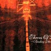 Der musikalische text ON BROKEN WINGS OF DESPAIR von THROES OF DAWN ist auch in dem Album vorhanden Binding of the spirit (1999)