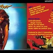 Der musikalische text THE NIGHT TIME IS THE RIGHT TIME von TINA TURNER ist auch in dem Album vorhanden Rough (1978)