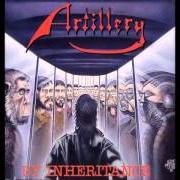 Der musikalische text RAZAMANAZ von ARTILLERY ist auch in dem Album vorhanden By inheritance (1989)