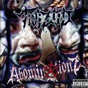 Der musikalische text UNSTOPPABLE von TWIZTID ist auch in dem Album vorhanden Abominationz (2012)