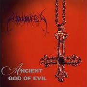 Der musikalische text THE DEPTHS OF A BLACK SEA von UNANIMATED ist auch in dem Album vorhanden Ancient god of evil (1994)