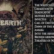 Der musikalische text CREMATION OF THE LIVING von UNEARTH ist auch in dem Album vorhanden The wretched; the ruinous (2023)
