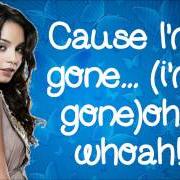 Der musikalische text RIGHT HERE RIGHT NOW von VANESSA HUDGENS ist auch in dem Album vorhanden High school musical 3