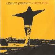 Der musikalische text DEVO AVERE UNA CASA PER ANDARE IN GIRO PER IL MONDO von ASSALTI FRONTALI ist auch in dem Album vorhanden Conflitto (1996)