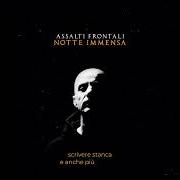 Der musikalische text FOCUS SULLE RIME von ASSALTI FRONTALI ist auch in dem Album vorhanden Notte immensa (2024)