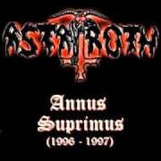Der musikalische text BEYOND FORGOTTEN TIMES von ASTAROTH ist auch in dem Album vorhanden Annus suprimus (2001)