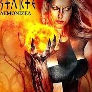 Der musikalische text HEART OF FLAMES von ASTARTE ist auch in dem Album vorhanden Demonized (2006)