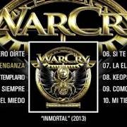 Der musikalische text KEOPS von WARCRY ist auch in dem Album vorhanden Inmortal (2014)