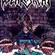 Der musikalische text NAPALM SHOWER von WEHRMACHT ist auch in dem Album vorhanden Shark attack (1987)