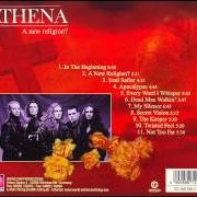 Der musikalische text APOCALYPSE von ATHENA ist auch in dem Album vorhanden A new religion? (1998)