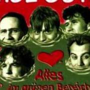 Der musikalische text ALLES BANANE von WISE GUYS ist auch in dem Album vorhanden Alles im grünen bereich (1997)