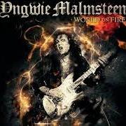 Der musikalische text SORCERY von YNGWIE MALMSTEEN ist auch in dem Album vorhanden World on fire (2016)