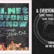 Der musikalische text JAMES BROWN IS DEAD von YOU, ME, AND EVERYONE WE KNOW ist auch in dem Album vorhanden Some things don't wash out