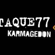 Der musikalische text VÓRTICE von ATTAQUE 77 ist auch in dem Album vorhanden Karmagedon (2007)