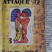 Der musikalische text BOCA von ATTAQUE 77 ist auch in dem Album vorhanden Yo te amo (1987)