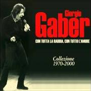 Der musikalische text UN GESTO NATURALE von GIORGIO GABER ist auch in dem Album vorhanden I borghesi (1971)