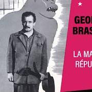 Der musikalische text LE GORILLE von GEORGES BRASSENS ist auch in dem Album vorhanden La mauvaise reputation (1953)