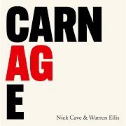 Der musikalische text HAND OF GOD von NICK CAVE ist auch in dem Album vorhanden Carnage (2021)