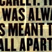 Der musikalische text THE SEPARATION OF von SCARLET ist auch in dem Album vorhanden This was always meant to fall apart (2006)