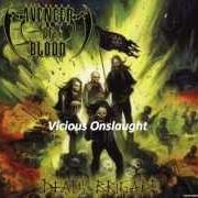 Der musikalische text VICIOUS ONSLAUGHT von AVENGER OF BLOOD ist auch in dem Album vorhanden Death brigade (2007)