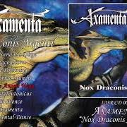 Der musikalische text MOIST TEUTONICUS von AXAMENTA ist auch in dem Album vorhanden Nox draconis argenti (1999)