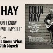 Der musikalische text WATERLOO SUNSET von COLIN HAY ist auch in dem Album vorhanden I just don't know what to do with myself (2021)