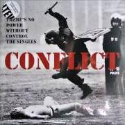 Der musikalische text AN OPTION von CONFLICT ist auch in dem Album vorhanden There's no power without control (2003)