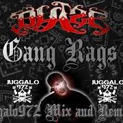 Der musikalische text B & E von BLAZE YA DEAD HOMIE ist auch in dem Album vorhanden Gang rags (2010)