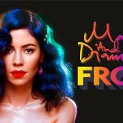 Der musikalische text BLUE von MARINA ist auch in dem Album vorhanden Froot (2014)