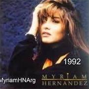 Der musikalische text YO SOY LA ÚNICA von MYRIAM HERNANDEZ ist auch in dem Album vorhanden Myriam hernandez iii (1992)