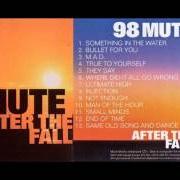 Der musikalische text NOT ENOUGH von 98 MUTE ist auch in dem Album vorhanden After the fall (2002)