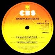 Der musikalische text ANGRY EYES von BARBRA STREISAND ist auch in dem Album vorhanden The main event: a glove story (1979)