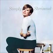 Der musikalische text WHEN SUNNY GETS BLUE von BARBRA STREISAND ist auch in dem Album vorhanden Simply streisand (1967)
