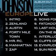 Der musikalische text SONG FOR LIFE von ERIC JOHNSON ist auch in dem Album vorhanden Europe live (2014)