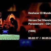 Der musikalische text IBERIA SUMERGIDA von HÉROES DEL SILENCIO ist auch in dem Album vorhanden Parasiempre (1996)