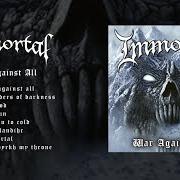 Der musikalische text RETURN TO COLD von IMMORTAL ist auch in dem Album vorhanden War against all (2023)