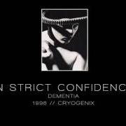 Der musikalische text SINNER von IN STRICT CONFIDENCE ist auch in dem Album vorhanden Cryogenix (1996)