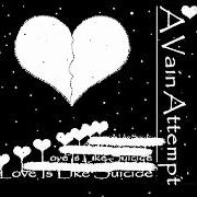 Love is like suicide