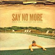 What you thought you knew What you thought you knew