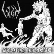 Der musikalische text TASTE DEFEAT von SIGH ist auch in dem Album vorhanden Scorn defeat (1993)
