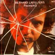 Der musikalische text LA PROMENADE DES ANGLAIS von BERNARD LAVILLIERS ist auch in dem Album vorhanden Pouvoirs (1989)