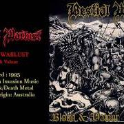 Der musikalische text BLOOD & VALOR von BESTIAL WARLUST ist auch in dem Album vorhanden Blood & valor (1995)