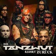 Der musikalische text VIRUS von TANZWUT ist auch in dem Album vorhanden Die tanzwut kehrt zurück (2021)