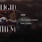 Der musikalische text DRIVE von THE GASLIGHT ANTHEM ist auch in dem Album vorhanden Sink or swim (2007)