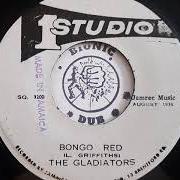 At studio 1 (bongo red)